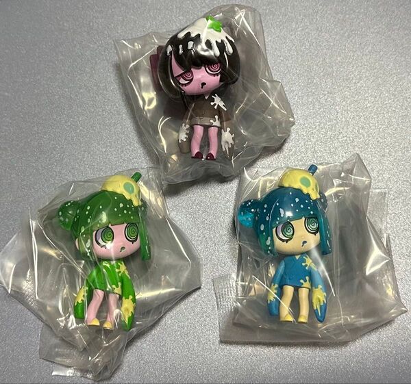 VIRUSWEETS figure collection ウイルスイーツ クリームソーダ クリームソーダサイダー コーヒーゼリー