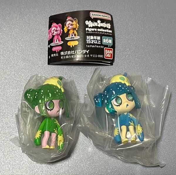 VIRUSWEETS figure collection ウイルスイーツ クリームソーダ クリームソーダサイダー ガチャ