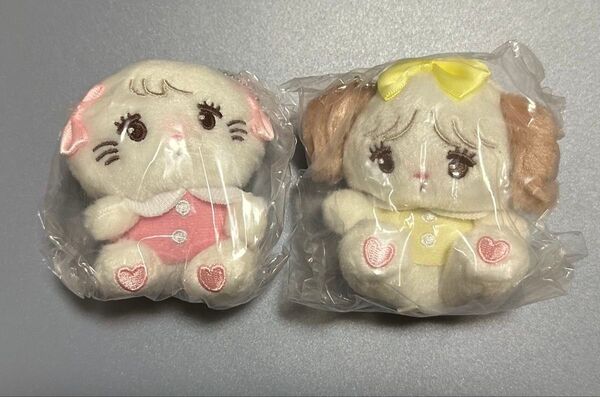 mikko characters ぬいぐるみ 2 Mousse Souffle ガチャ