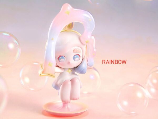 POPMART CHAKA Light Sprite RAINBOW ポップマート