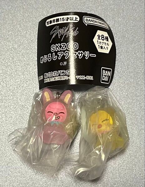 SKZOO めじるしアクセサリー BbokAri DWAEKKI スキズ ガチャ