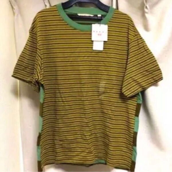 UNIQLO ユニクロ マルニ ボーダーTシャツ ボーダー