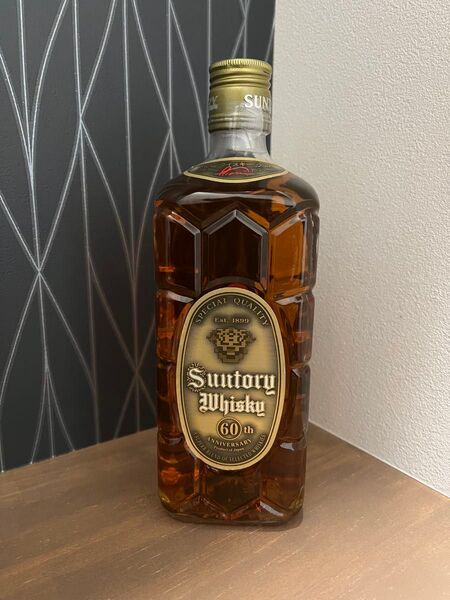 サントリー特角 角瓶 発売60周年記念 特角 10年 非売品SUNTORY