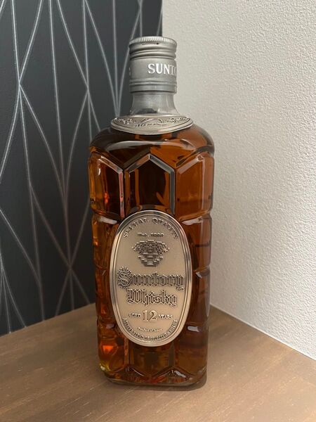 サントリー 特角 角瓶 銀の特角 12年 特別限定 非売品SUNTORY