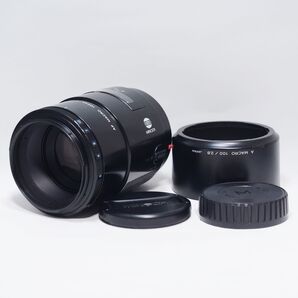 良品 Minolta AF Macro 100mm f2.8 (32) マクロレンズ ミノルタ