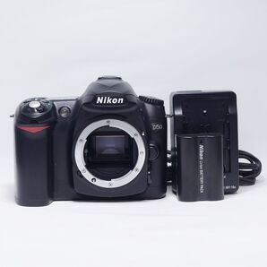 動作確認済 Nikon D50 ボディ 美品 CCD デジタル一眼レフカメラ