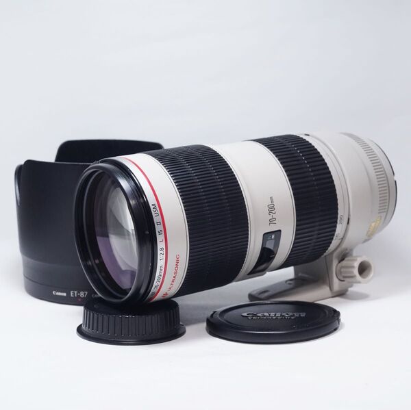 動作確認済 CANON EF70-200mm F2.8L IS II USM ズームレンズ