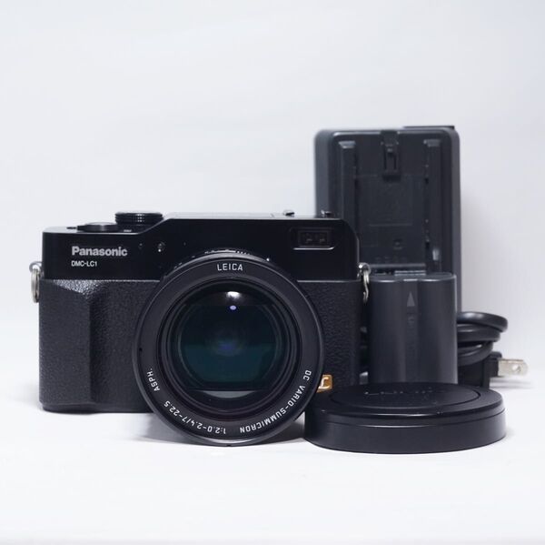 外装美品 Panasonic LUMIX DMC-LC1 Leica レンズ