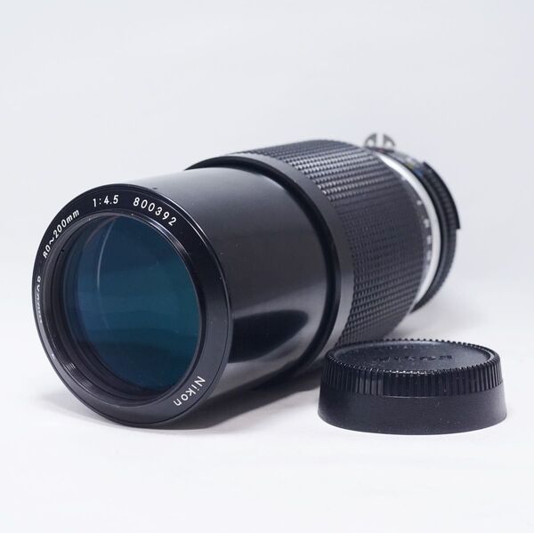 美品 Nikon Ai Zoom Nikkor 80-200mm f4.5 ズームレンズ