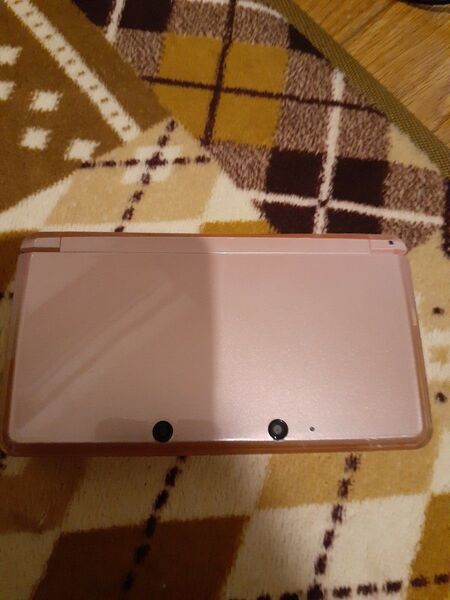 ニンテンドー3DS本体 ミスティピンク ジャンク