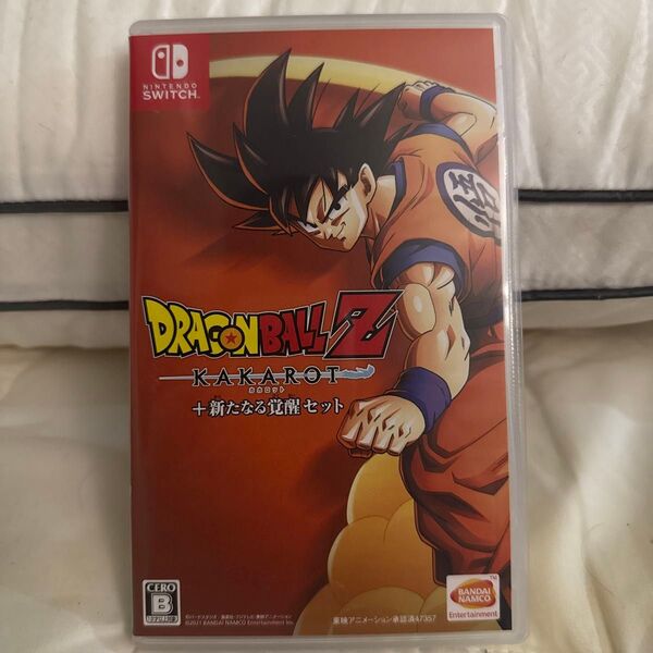 ドラゴンボールZ 新たなる覚醒セット KAKAROT Switch Nintendo ソフト カカロット ニンテンドースイッチ
