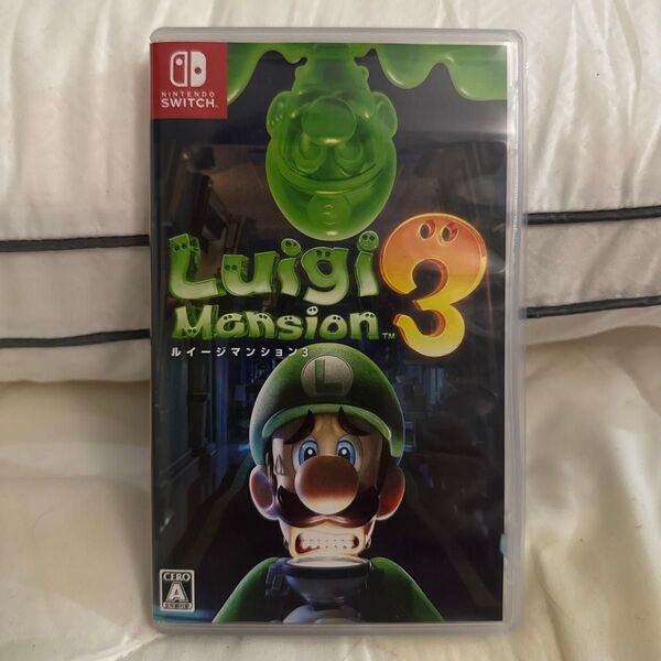 ルイージマンション3 Luigi Mansion3 Nintendo Switch ニンテンドースイッチソフト 任天堂