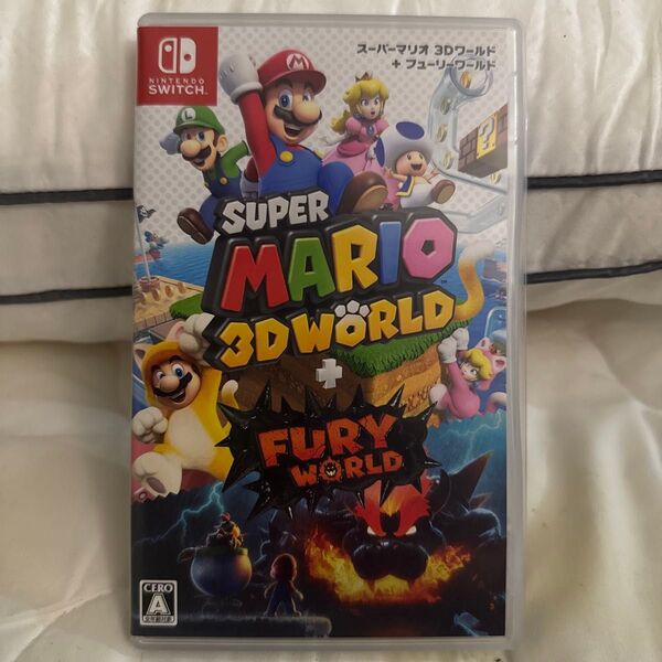 スーパーマリオ3Dワールド フューリーワールド スーパーマリオ 3Dワールド Nintendo Switch 任天堂