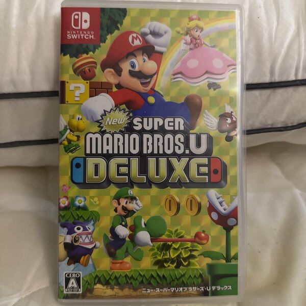 ニュースーパーマリオブラザーズ U デラックス ニンテンドースイッチ Nintendo Switchソフト Switch