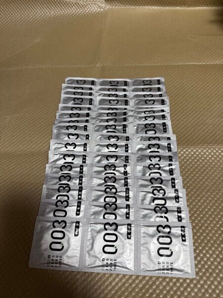 オカモト社製/0.03ゼロゼロスリー業務用スキン(コンドーム)Boutique ブティック /48個 29/12/48 ②