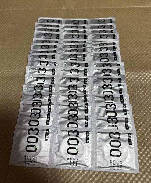 オカモト社製/0.03ゼロゼロスリー業務用スキン(コンドーム)Boutique ブティック /48個 29/12/48 ⑤