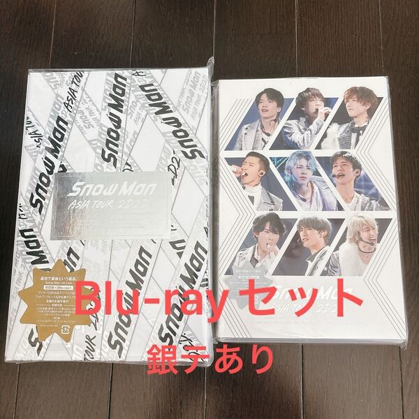 Blu-ray 初回2D.2D. Snow Man ASIA LIVE TOUR
