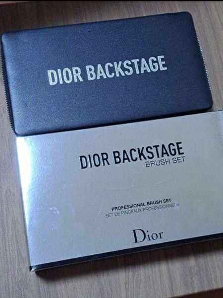 Dior ディオール バックステージ メイクブラシセット