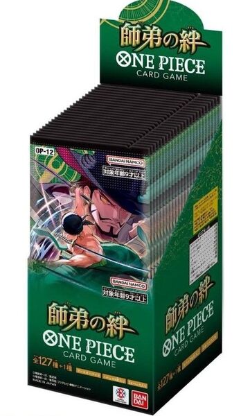 ワンピースカード 師弟の絆 1BOX分