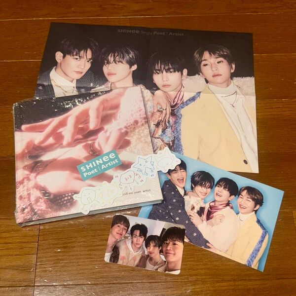SHINee poet artist フォトブックver. トレカなし