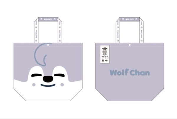ウルフチャン ショッパーバッグ StrayKids スキズ バンチャン 新品未開封 official 公式