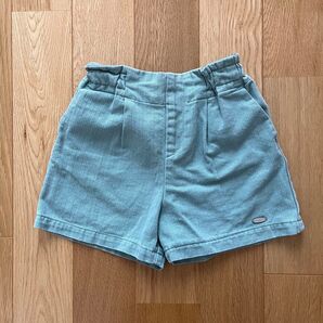 プティマイン タックキュロットパンツ 120
