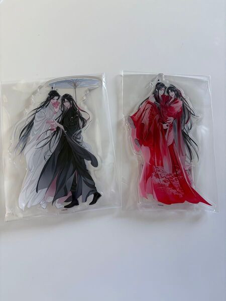 魔道祖師 第三期 前編 後編 特装盤同梱特典 アクリルスタンド 忘羨 特典 ドラマCD