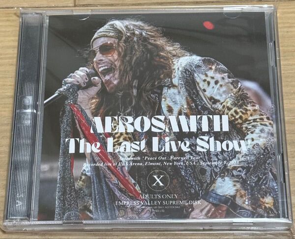 AEROSMITH The Last Live Show 2CD