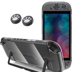 Switch 2 クリアケース ドック対応 分体式設計 Switch 2 保護カバー PC材質 着脱簡単 黄ばみなし 軽量
