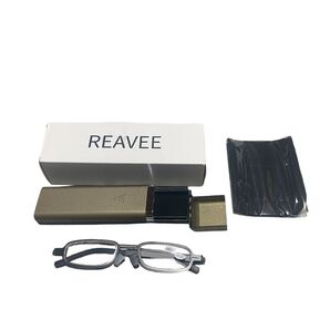 REAVEE リーディンググラス 老眼鏡 折りたたみ コンパクト +2.0未使用