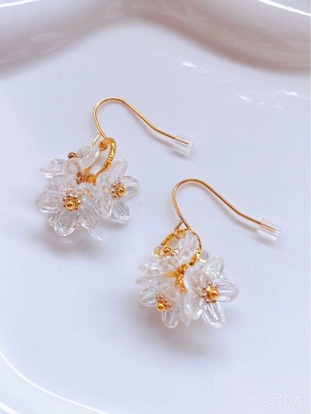 no.740 ニッケルフリーフックピアス