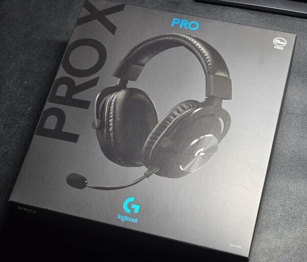 Logicool G PRO X ゲーミングヘッドセット G-PHS-003 ブラック 未開封新品