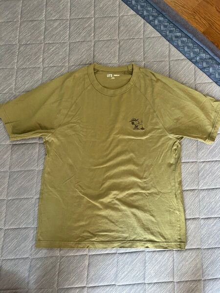UNIQLOユニクロUTピーナッツ スヌーピーTシャツ M 半袖Tシャツ Tシャツ