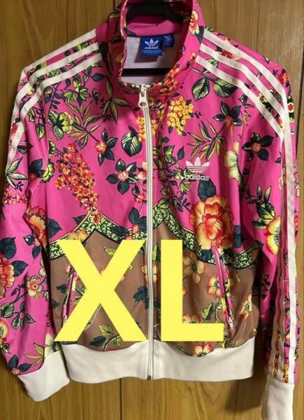 adidas originals アディダスオリジナルス トラックジャケット OT 激レアサイズ XL 花柄ジャージ ファーム