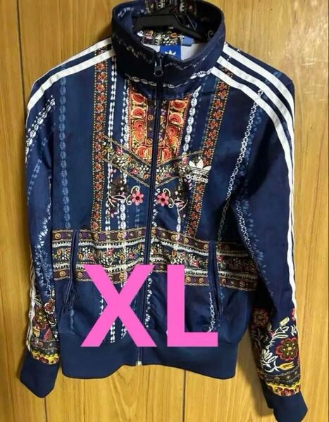 adidas originals アディダスオリジナル トラックジャケット OT XL トラックジャケット 花柄ジャージ ファーム