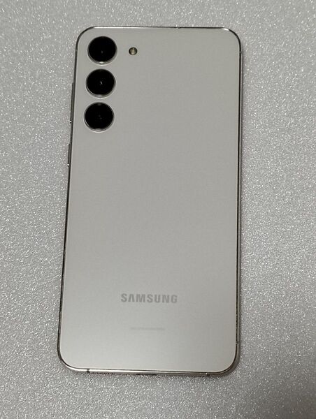 【美品】 Galaxy S23 Plus SM-S916W 8/256GB