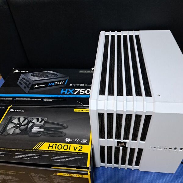 コルセア CORSAIR デスクトップPC ゲーミングPC ケース PCパーツ CPUクーラー 電源
