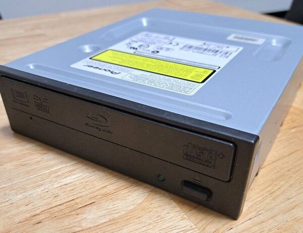 ジャンク BDR-206BK BD/DVD/CDドライブ パイオニア ブルーレイドライブ Blu-rayドライブ