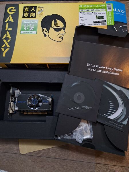 GALAXY GTX 750 Ti グラフィックボード