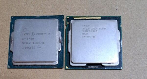 Intel Core i7-6700 CPU i5-2400 ジャンク PCパーツ
