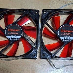 ジャンク ENERMAX エナーマックス 12cm pcファン ケースファン