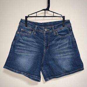 OZOC オゾック レディース デニムハーフパンツ 半ズボン Mサイズ 春夏