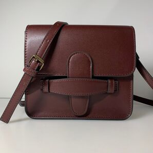 AZULbymoussy アズールバイマウジー レディース ショルダーバッグ クラシック レザー ワインレッド バーガンディー