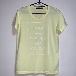 【最終価格】SpRay PREMIUM スプレイ レディース トップス 半袖 Tシャツ イエロー Mサイズ 春夏
