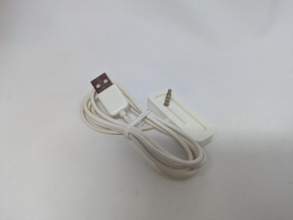 Apple 純正 iPod Shuffle 第2世代(A1204)用 充電器 ( アップル )