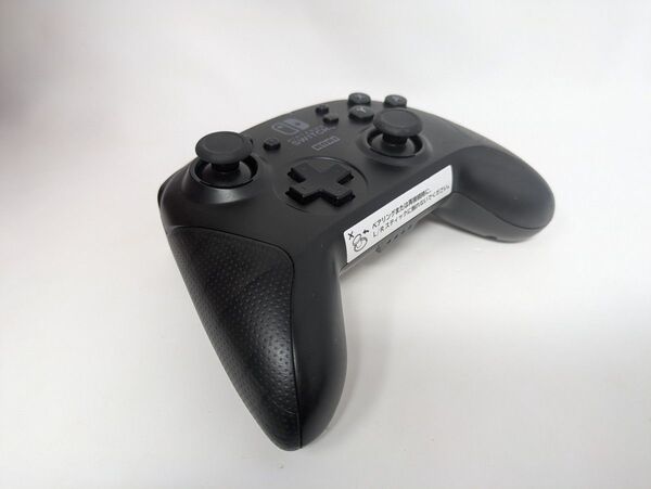 Switch hori Proコントローラー ホリパッドfor ニンテンドースイッチ NSW-077 ブラック ( ワイヤレス )