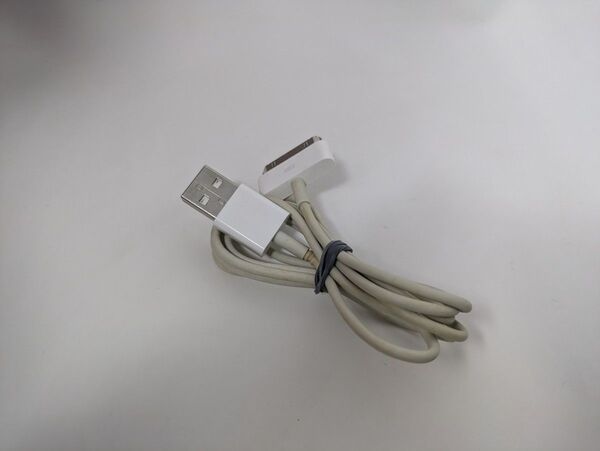 Apple 純正 30ピンケーブル ( iPod Dock コネクタ アップル 充電 コード )