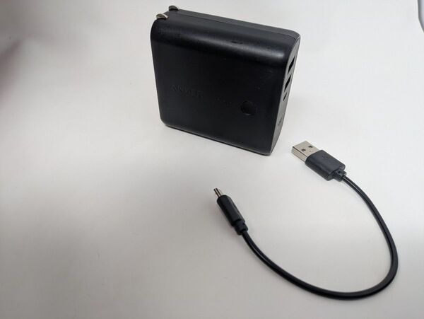 Anker PowerCore Fusion 5000 A1621 モバイルバッテリー ( アンカー 充電器 充電 ケーブル )