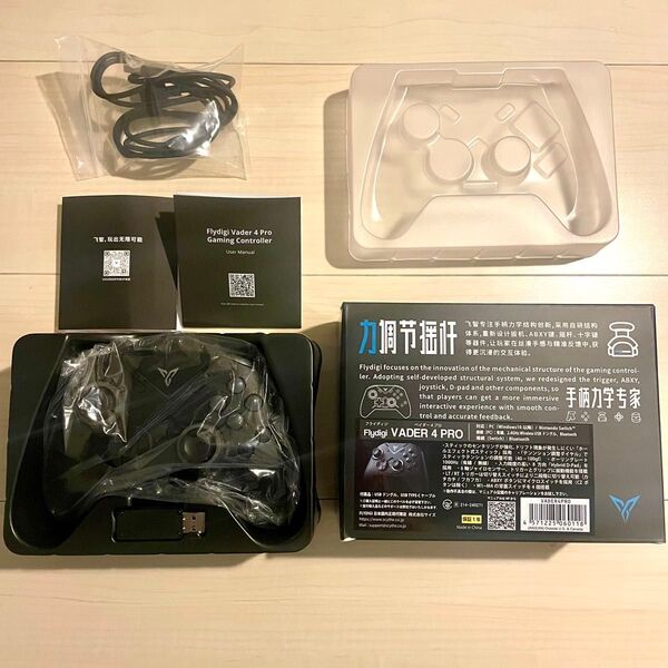 Flydigi VADER4 PRO ゲームパッド コントローラー