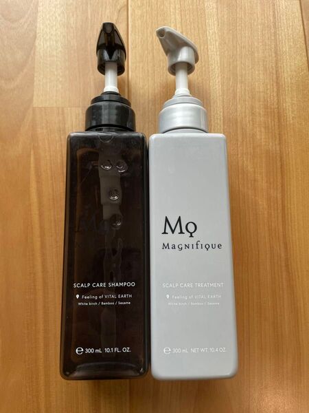 Magnifique マニフィーク スカルプケアシャンプー トリートメント